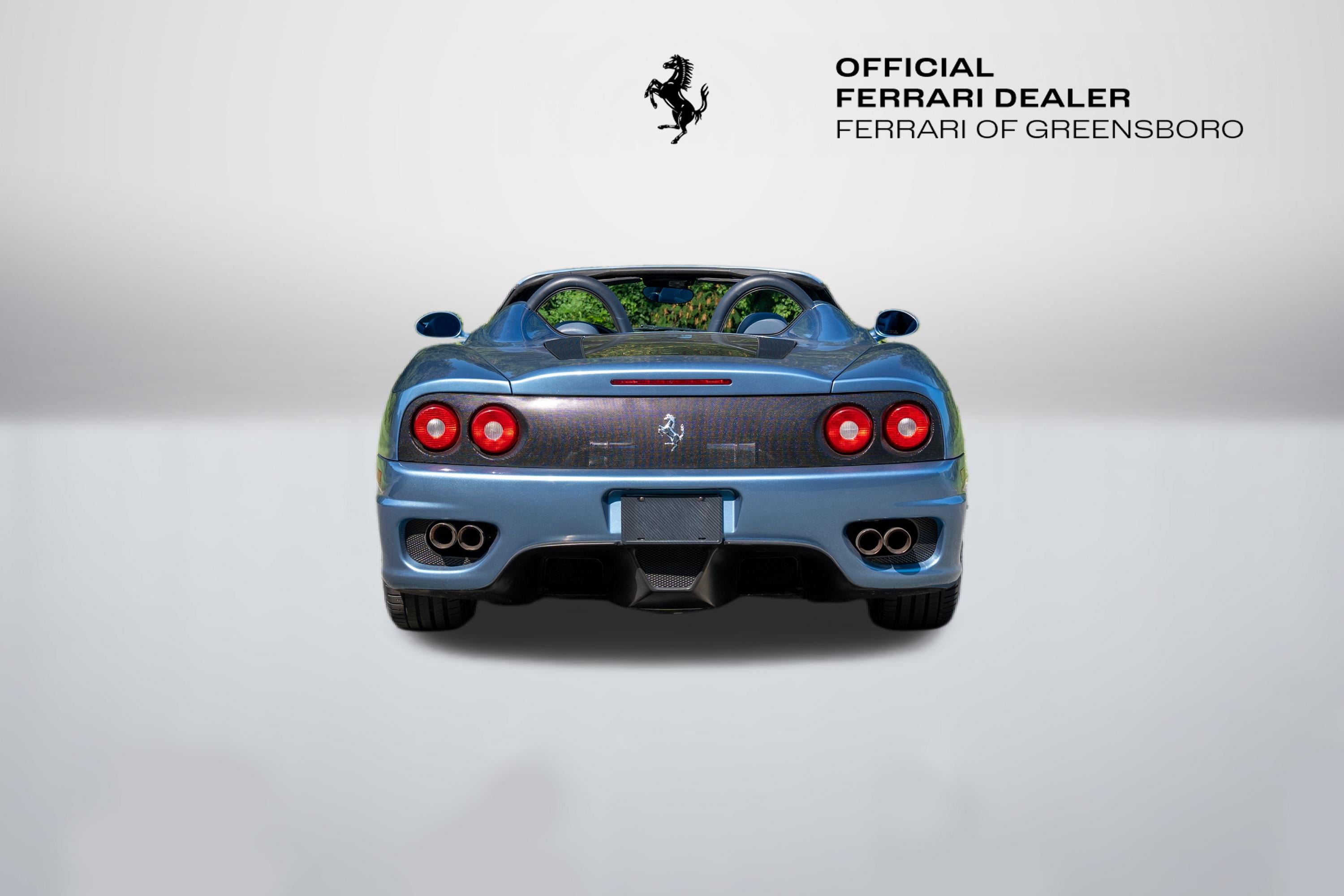 Used 2001 Azzurro California Ferrari  image 9
