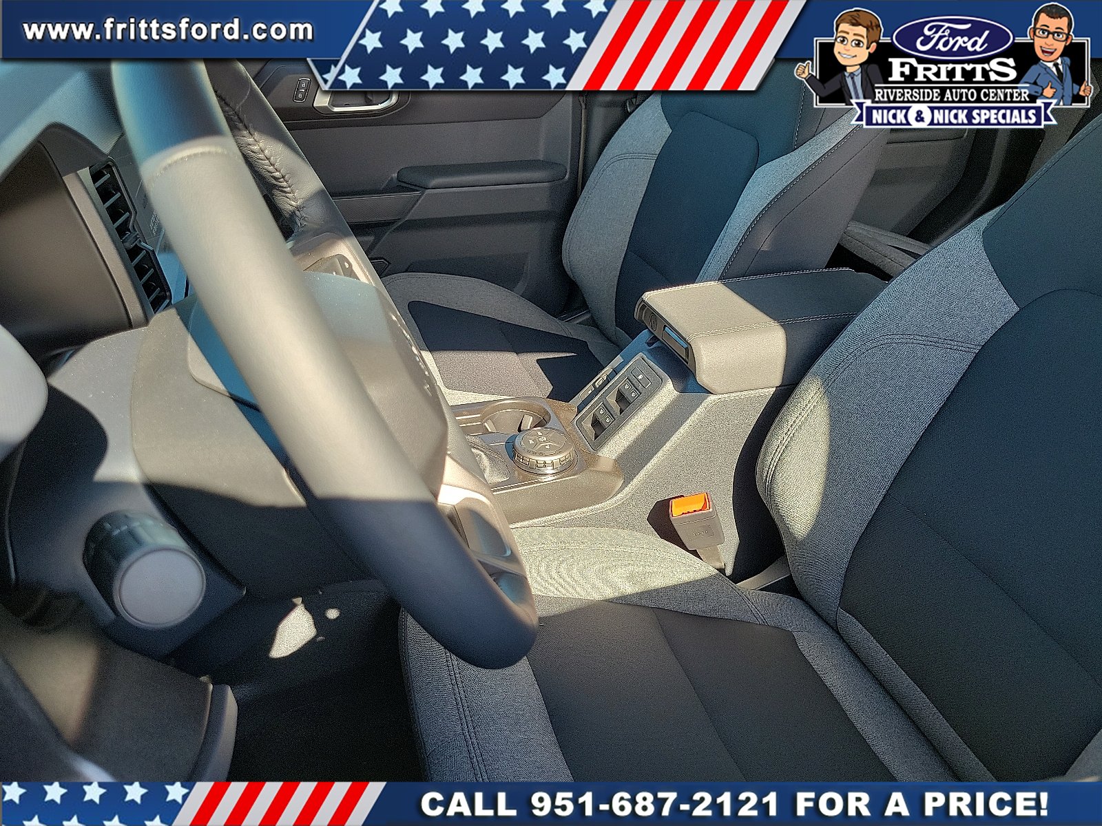 New 2026 Marsh Gray Ford Big Bend® image 5