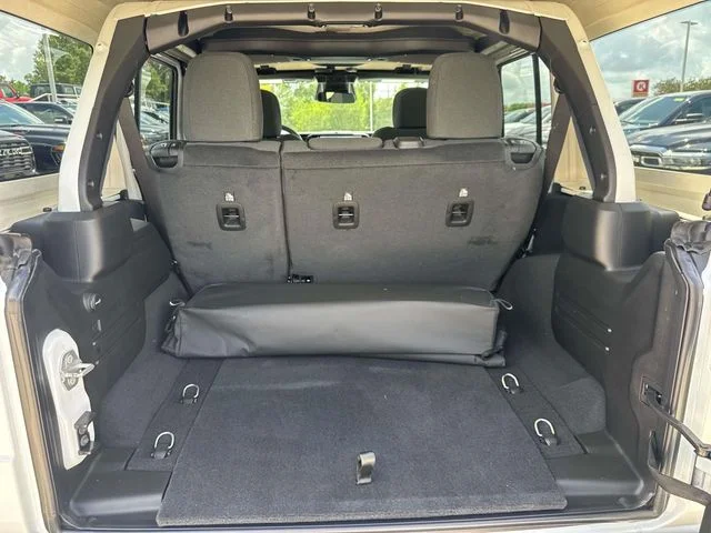 New 2026 White Jeep Sport S image 12