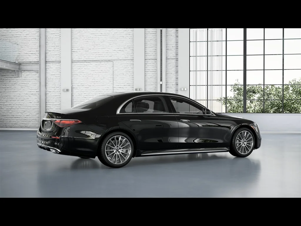 New 2026 Black Mercedes-Benz S 580 4MATIC® image 14