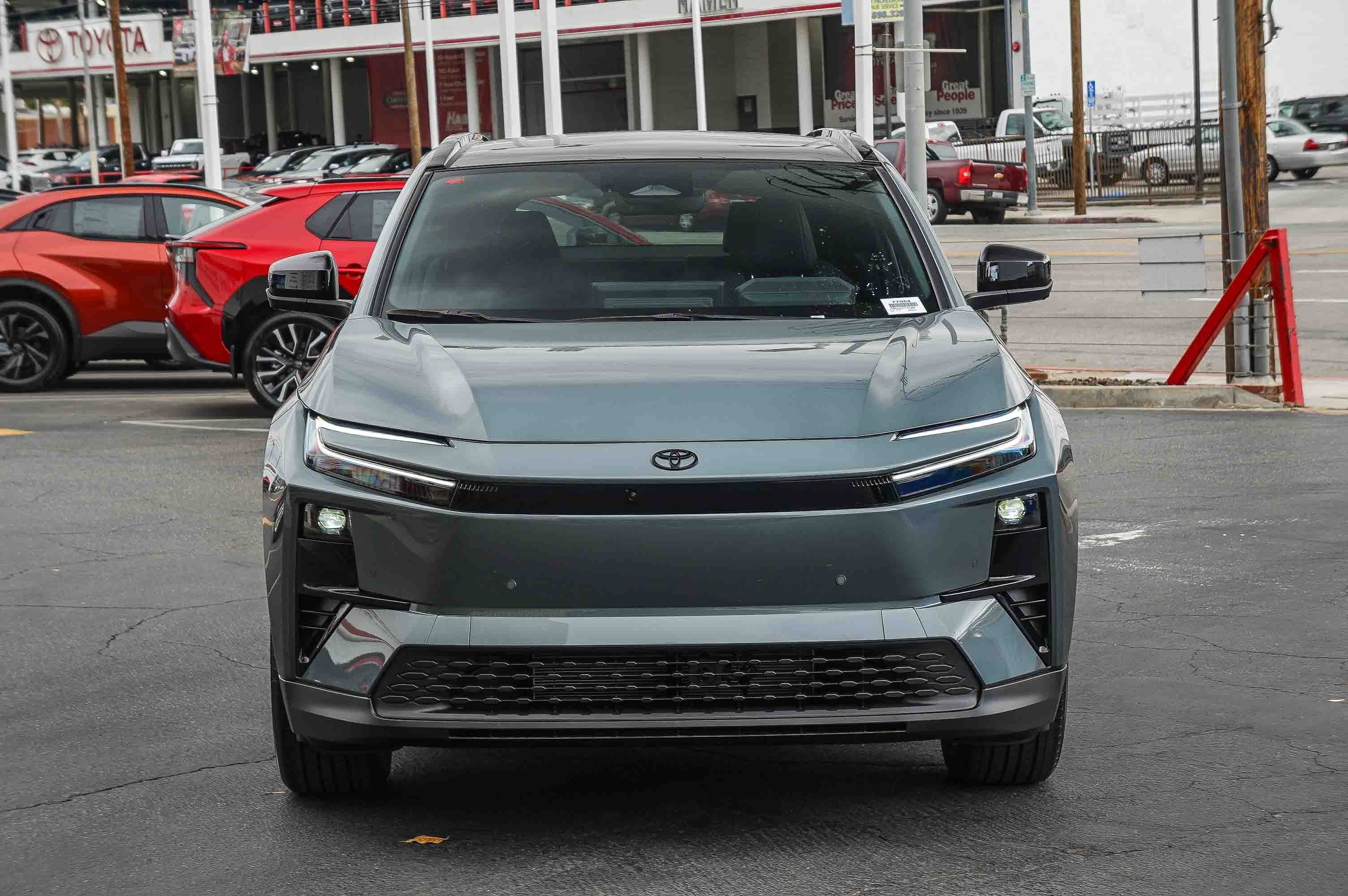 New 2026 Overcast Toyota XSE image 2