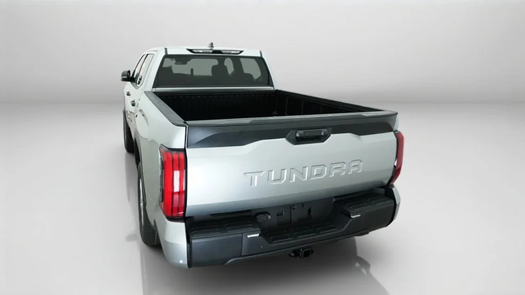 New 2026 Celestial Silver Metallic Toyota SR5 image 55