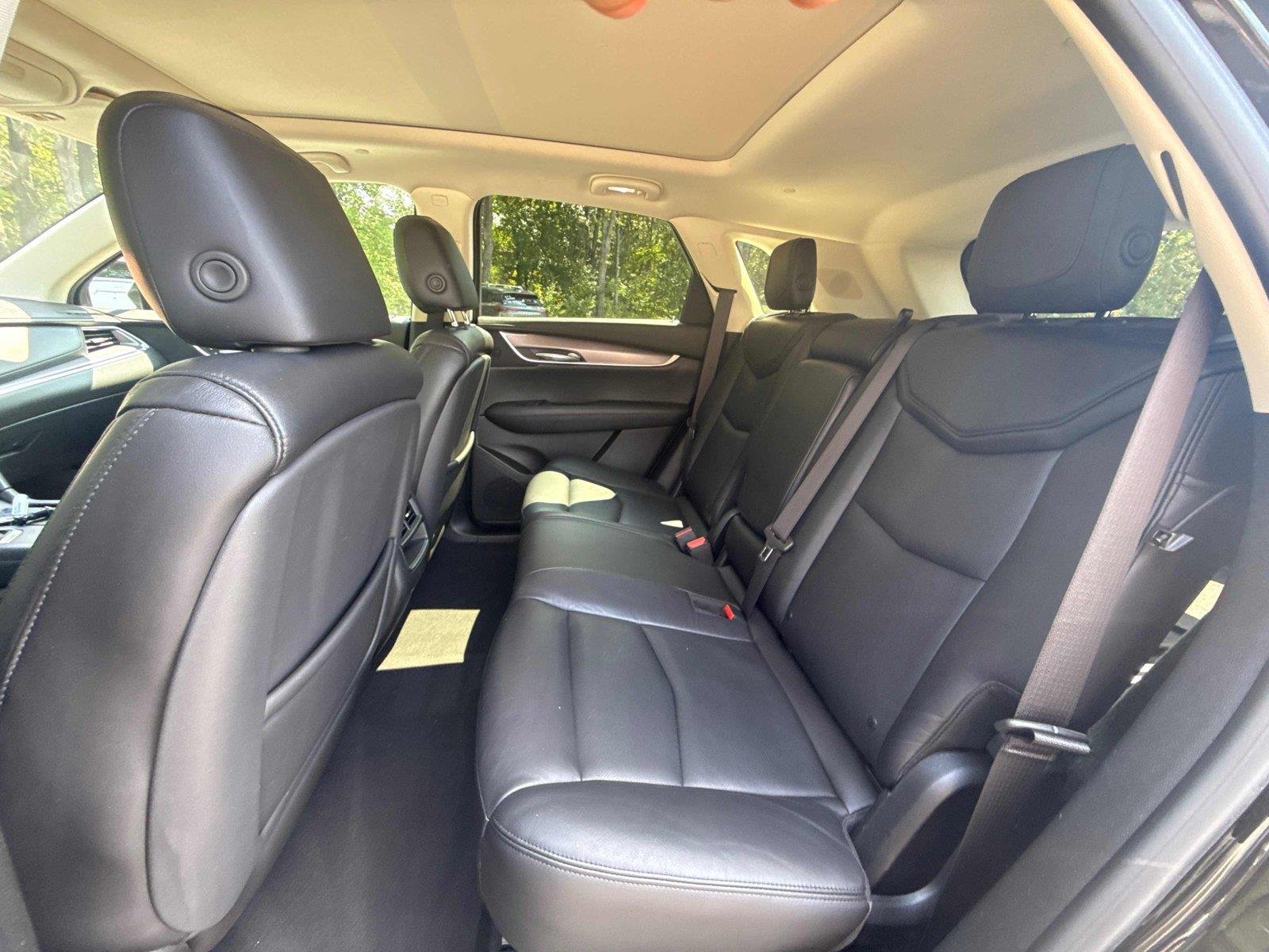 Used 2017 Stellar Black Metallic Cadillac Luxury FWD image 12