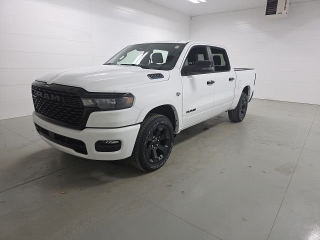 New 2026 Bright White Clear-Coat Exterior Paint RAM Big Horn/Lone Star image 3