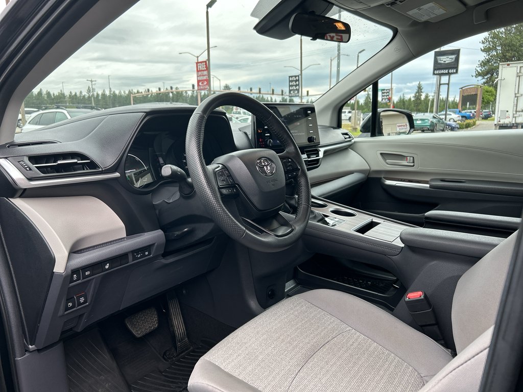 Used 2024 Midnight Black Metallic Toyota LE image 9