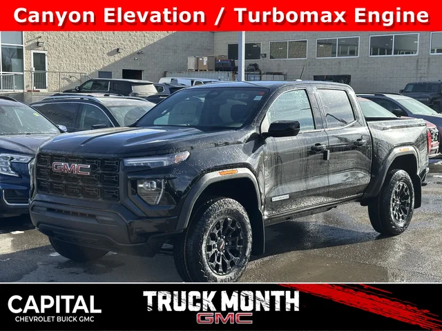 2026 GMC Canyon Elevation