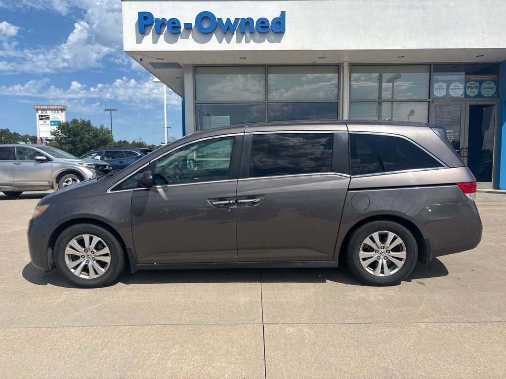 Used 2016 Gray Honda EX-L image 8