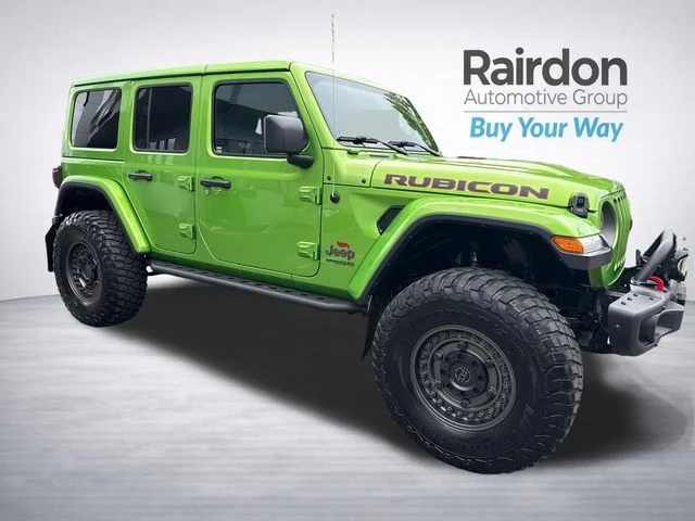 2019 Jeep Wrangler Rubicon's photo