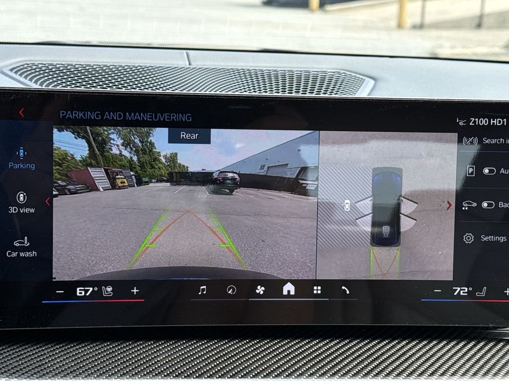 Used 2025 Blue BMW Base image 17