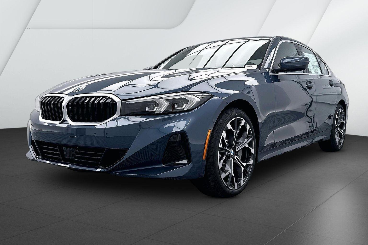 New 2026 Arctic Race Blue Metallic BMW 330i xDrive image 3