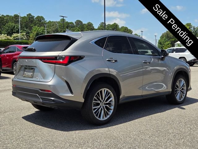 Certified Used 2022 Silver Lexus 350h Luxury image 5