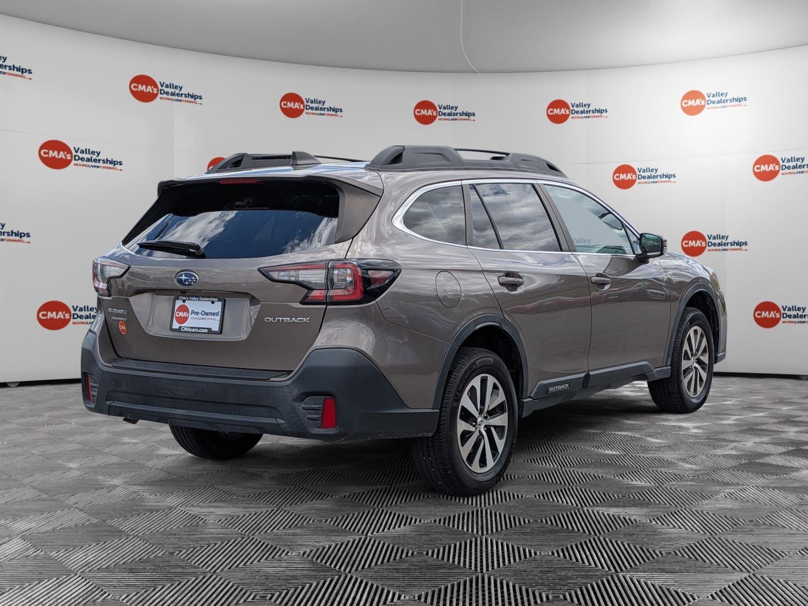 Used 2021 Brilliant Bronze Metallic Subaru Premium image 15