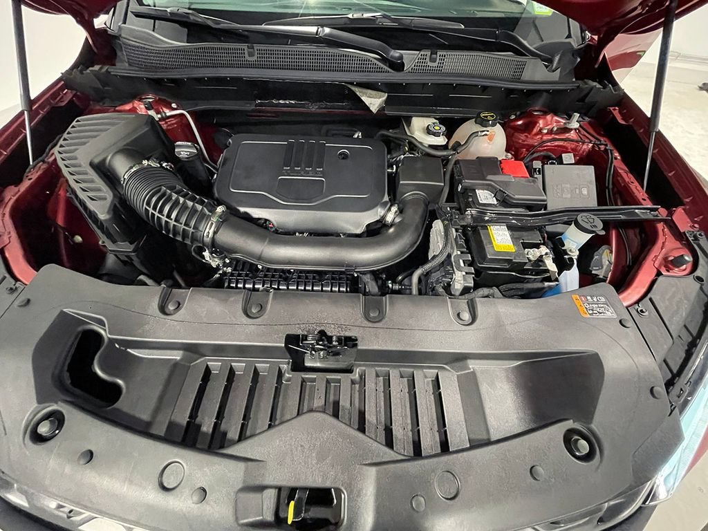 Used 2024 Radiant Red Tintcoat Chevrolet 2LT image 38