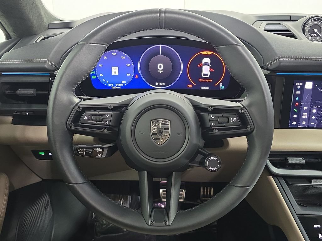Certified Used 2025 Gray Porsche Turbo image 14