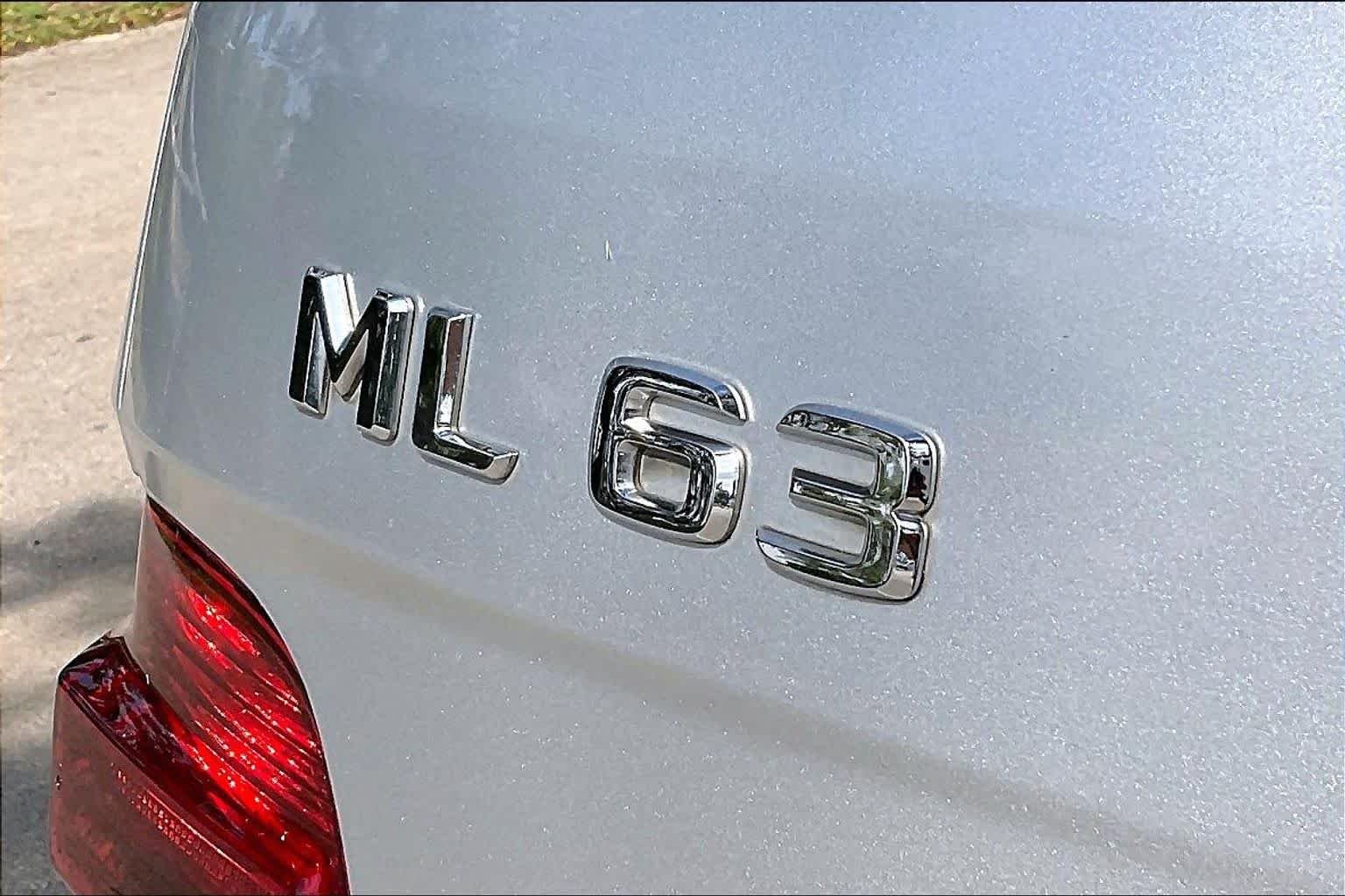 Pre-Owned 2008 Mercedes-Benz ML63 6.3L AMG®
