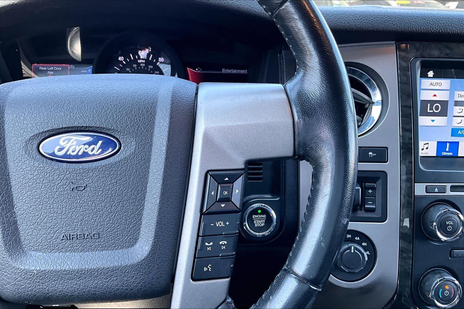Used 2017 Shadow Black Ford Limited image 22