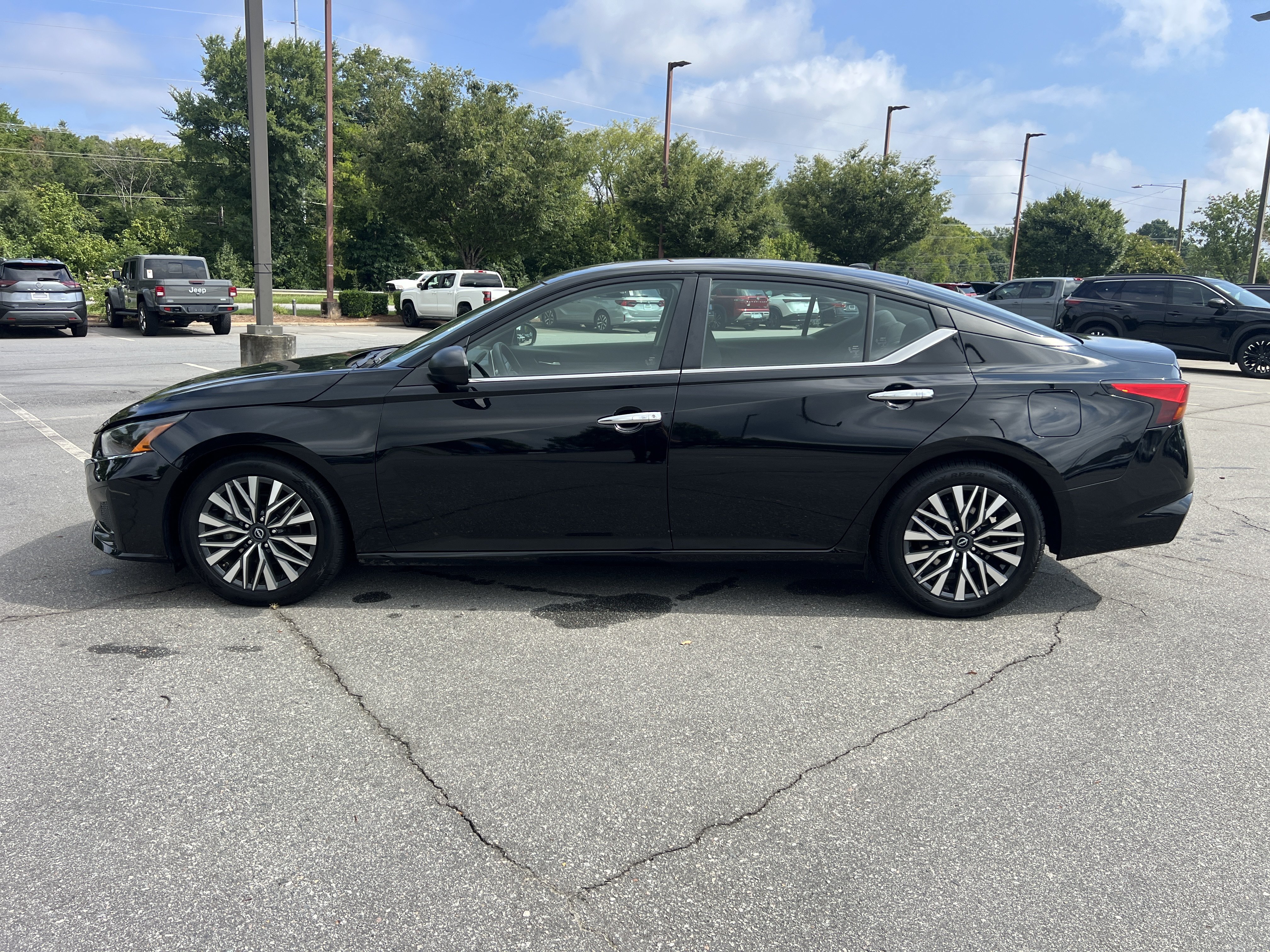 Certified Used 2024 Super Black Nissan 2.5 SV image 8