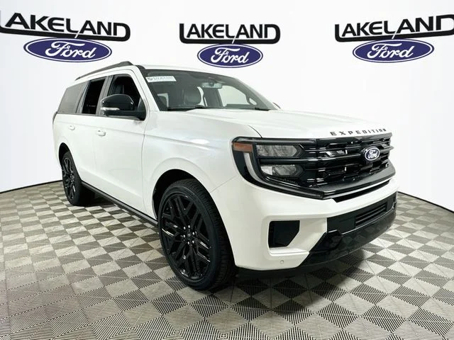 New 2027 White Ford Platinum image 1