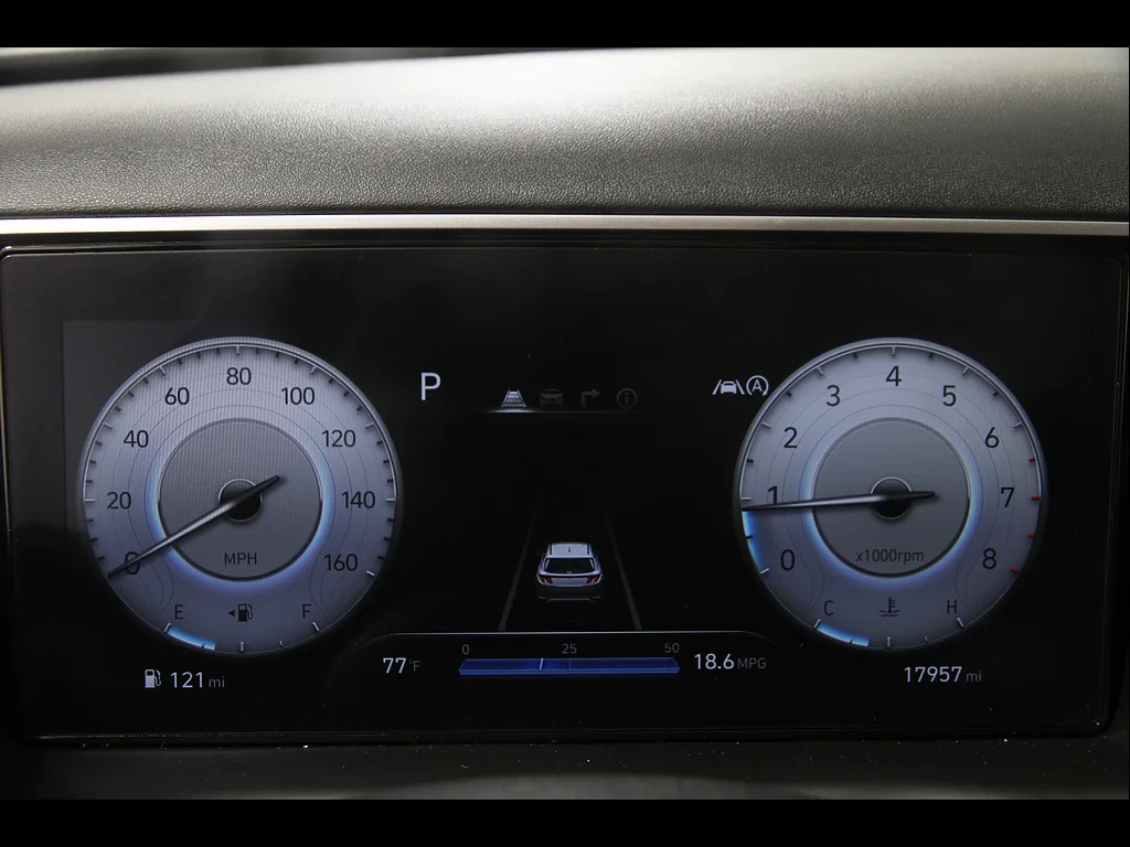 Certified Used 2024 Serenity White Pearl Hyundai SEL image 8