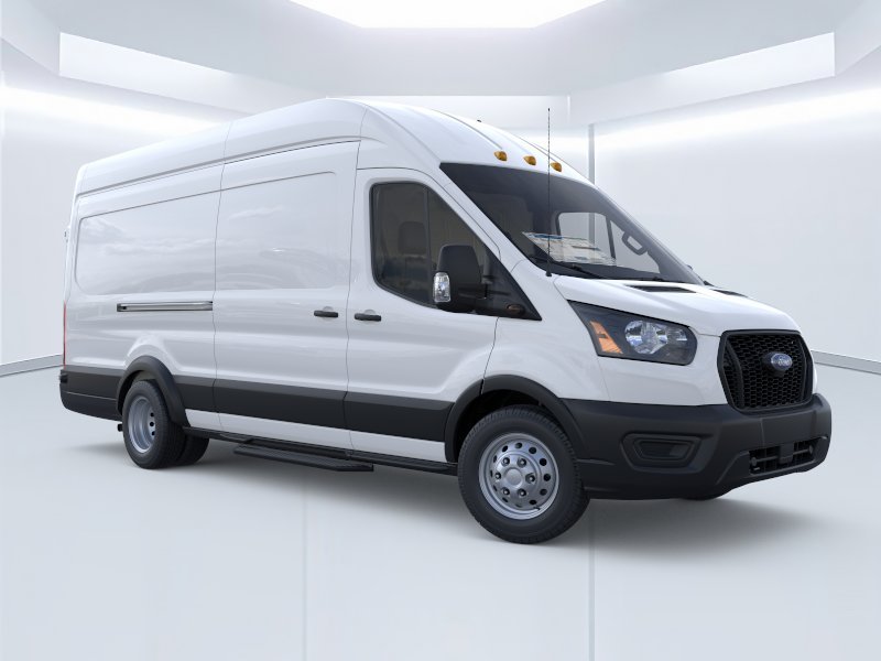 New 2025 Oxford White Ford Cargo Van image 7