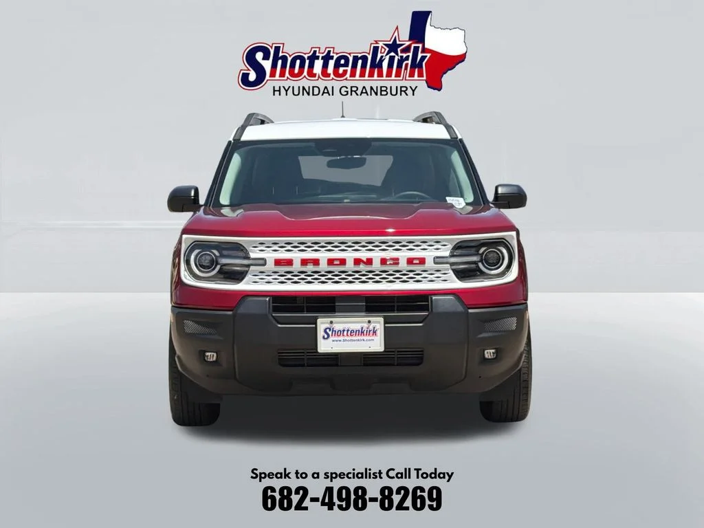 Used 2025 Red Ford Heritage image 2