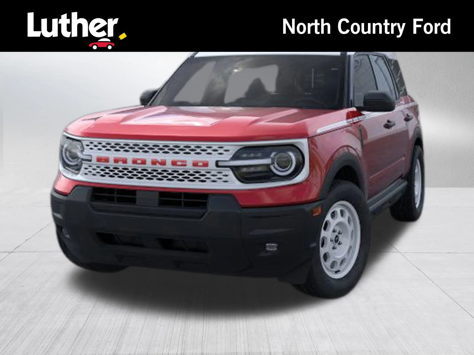 New 2025 Ruby Red Metallic Tinted Clearcoat Ford Heritage image 2