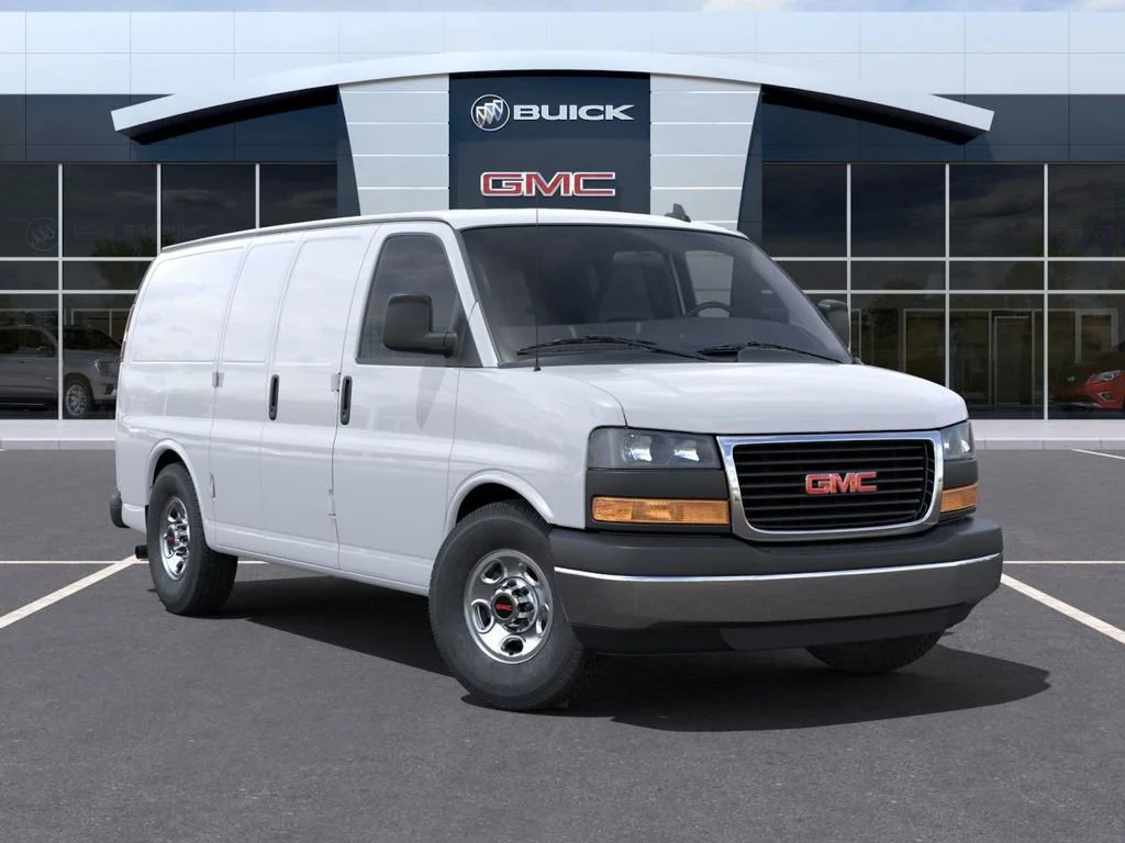 2025 GMC Savana Cargo Work Van - Photo 7