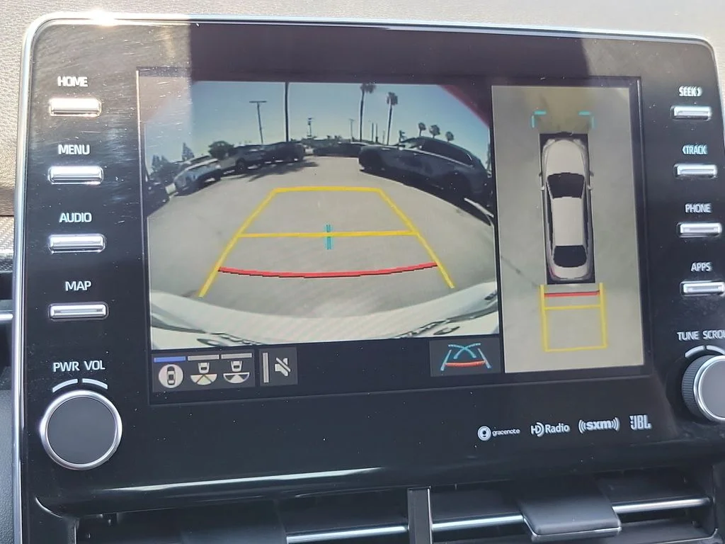 Used 2020 Celestial Silver Metallic Toyota Touring image 11