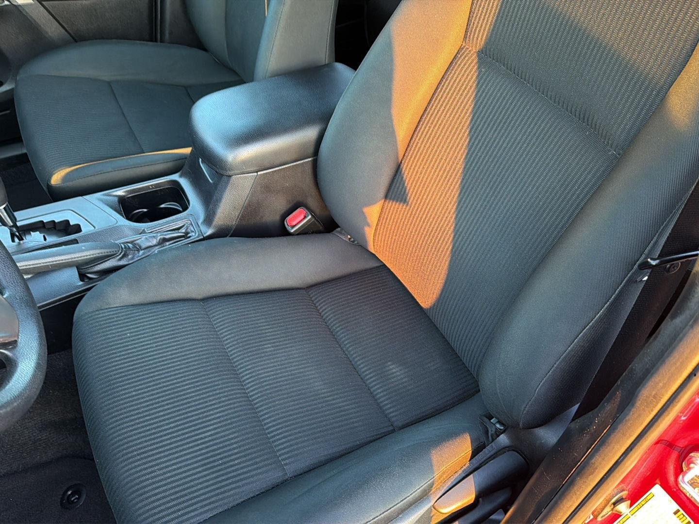 Used 2018 Ruby Flare Pearl Toyota LE image 28
