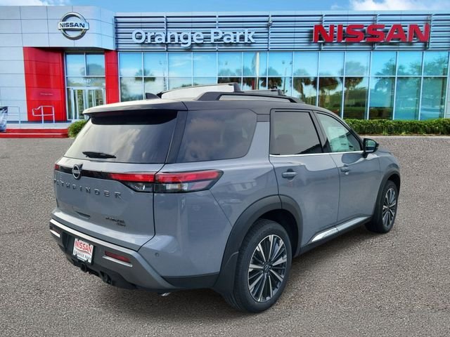 New 2026 Nissan Pathfinder Platinum SUV in Jacksonville #C230907 ...