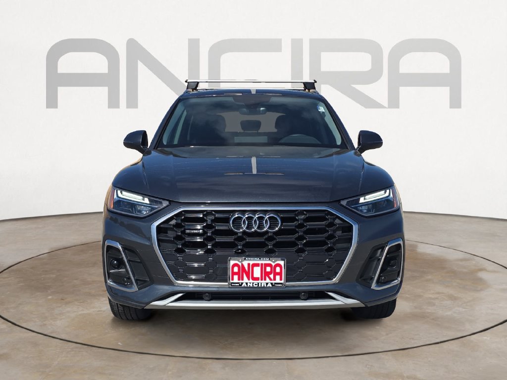 Used 2023 Gray Audi Premium 45 TFSI S line quattro image 5
