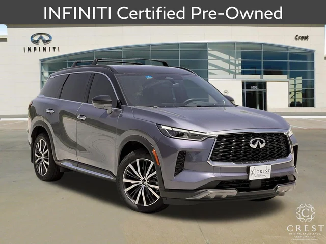 2025 INFINITI QX60 AUTOGRAPH