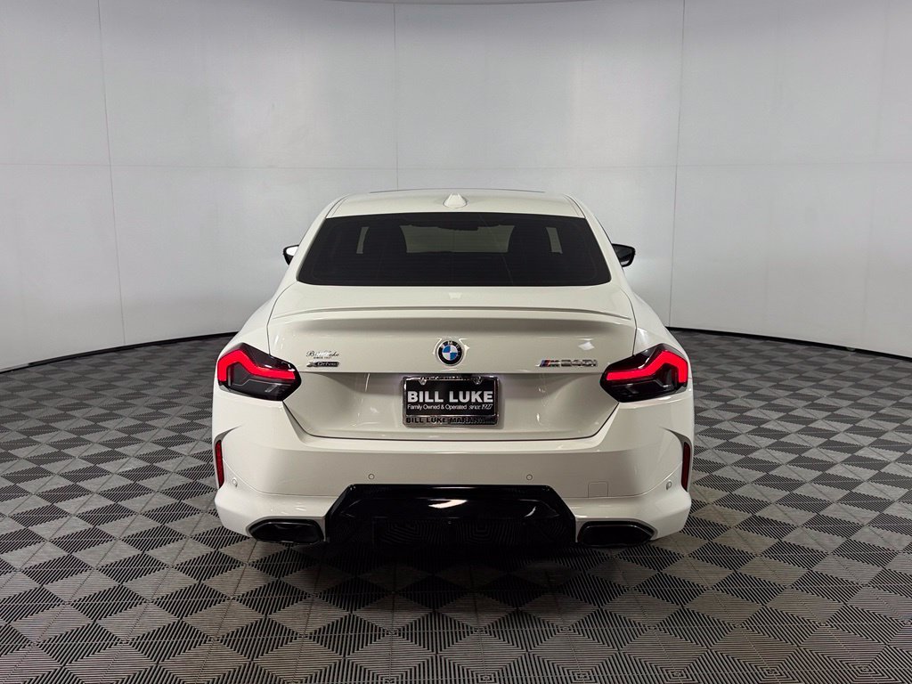 Certified Used 2026 White BMW M240i xDrive image 10