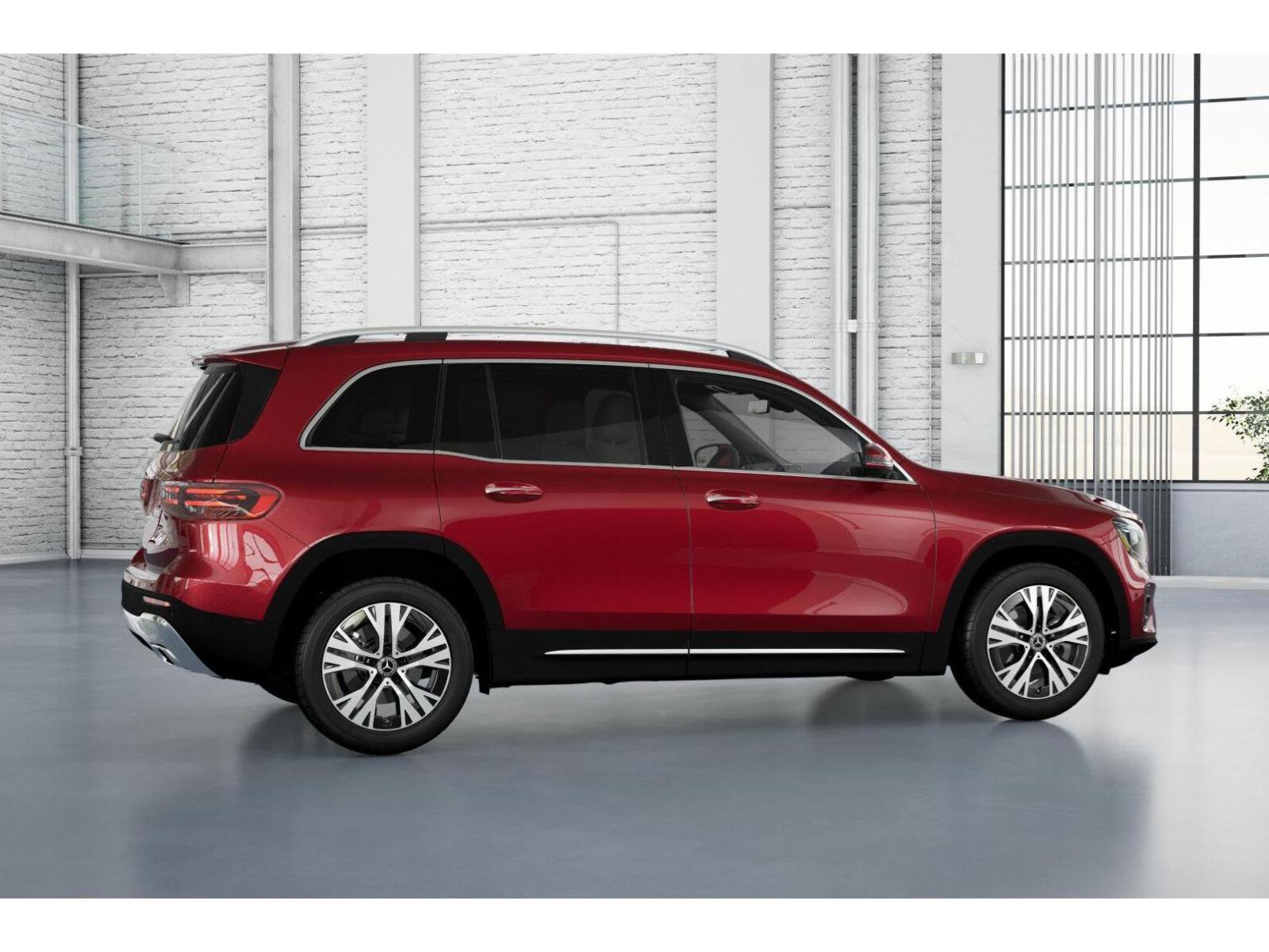 New 2026 MANUFAKTUR Patagonia Red Metal Mercedes-Benz GLB 250 4MATIC® SUV image 18