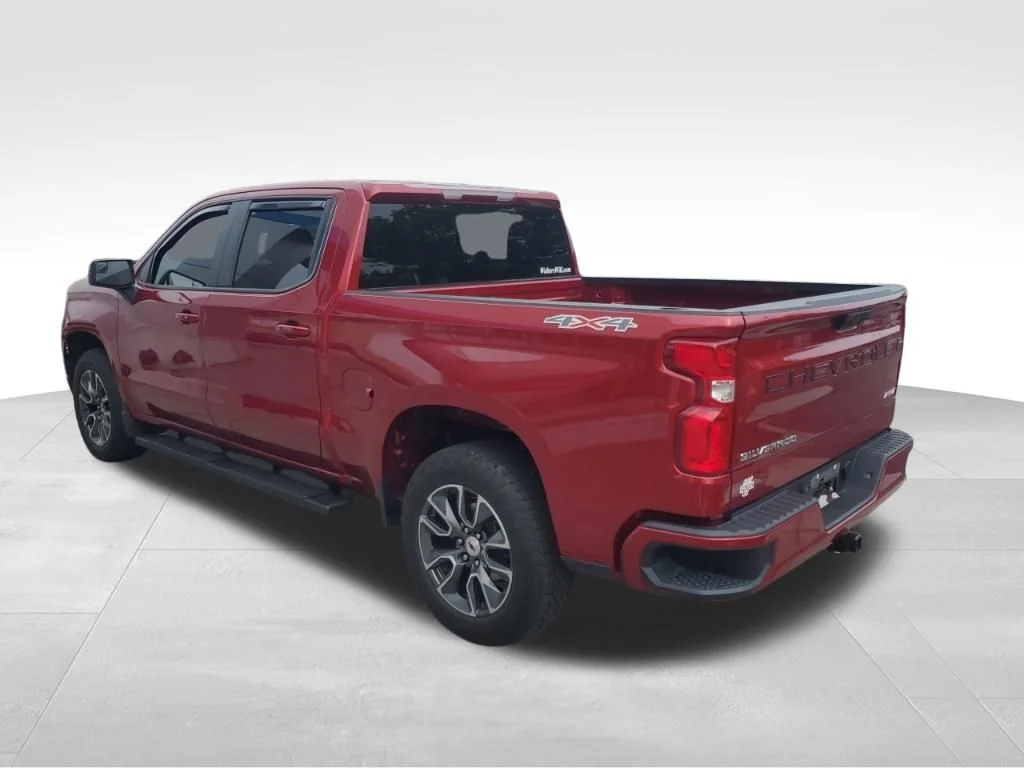 Used 2024 Red Chevrolet RST image 3
