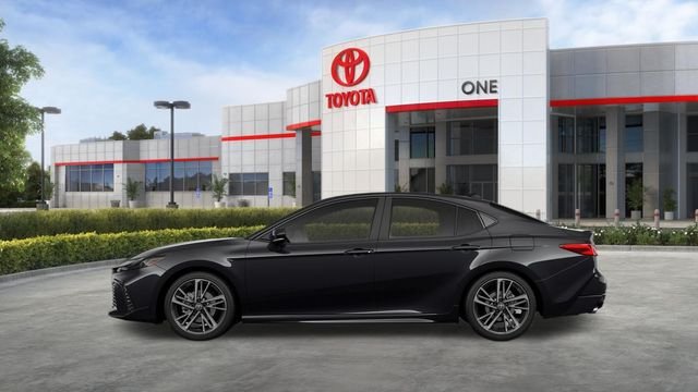 New 2026 Midnight Black Metallic Toyota  XSE AWD image 7