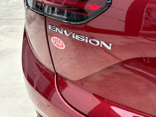 Used 2022 CINNABAR METALLIC Buick Preferred image 8