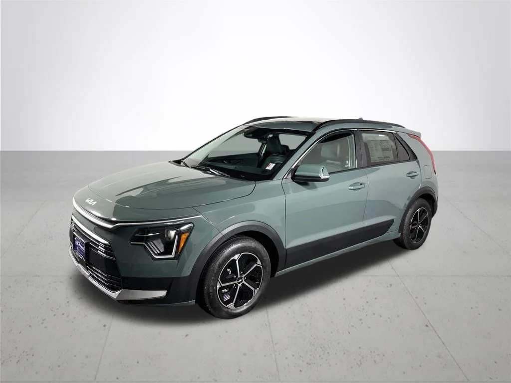 New 2026 Cityscape Green Kia EX image 2