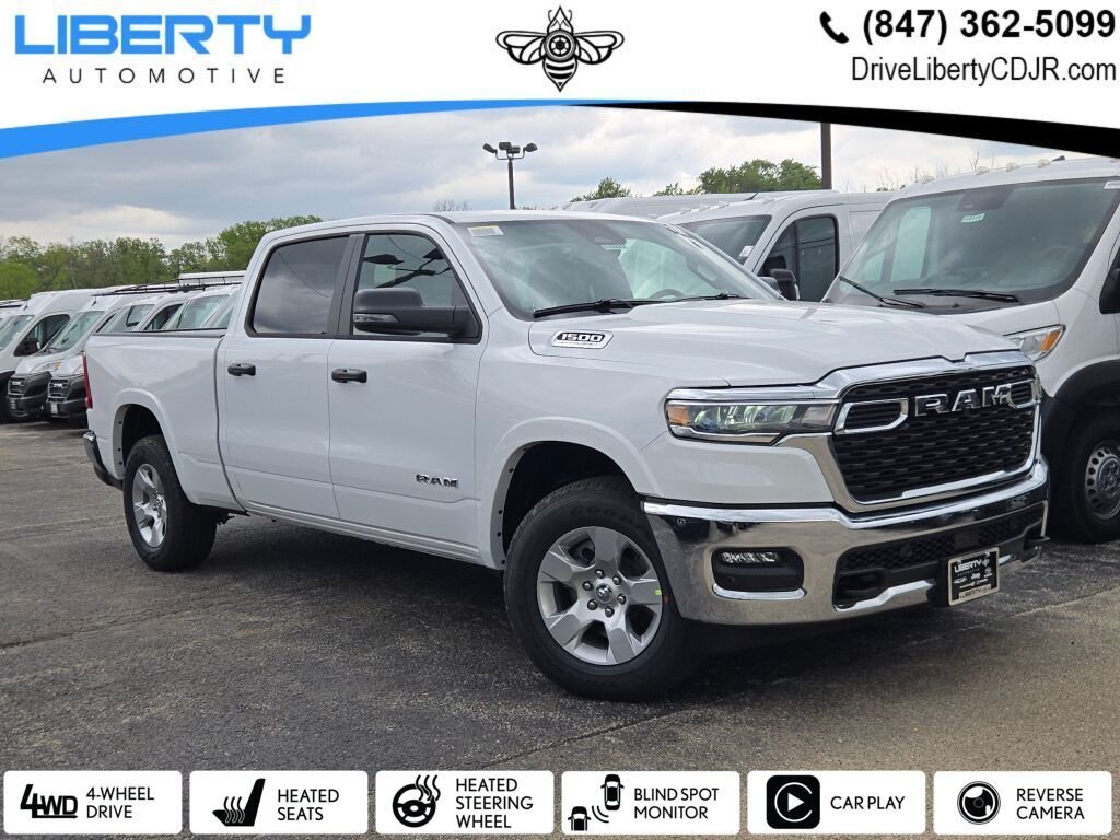 2026 RAM 1500 Big Horn/Lone Star 4x4 Crew Cab 6'4's photo