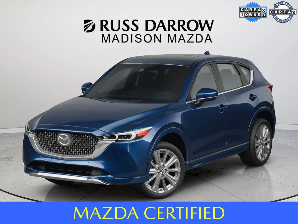 Used 2025 Blue Mazda 2.5 Turbo Signature image 2