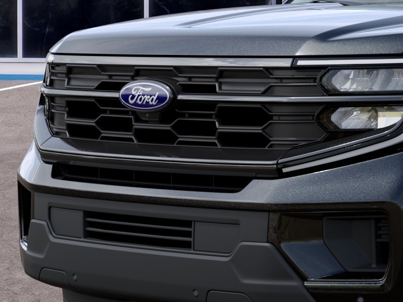 New 2027 Agate Black Metallic Ford Active image 47