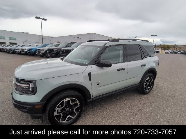 2022 Ford Bronco Sport