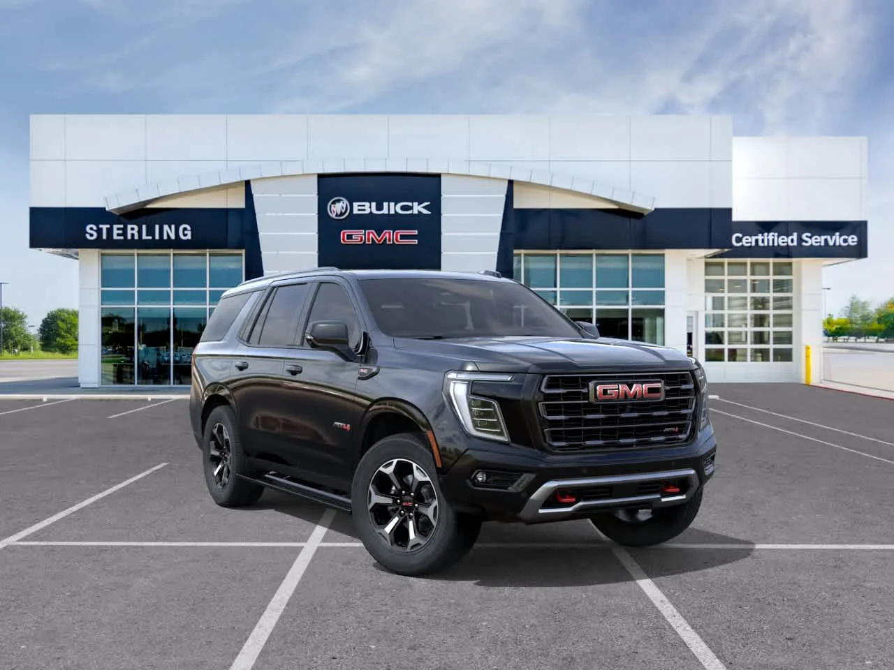 2026 GMC Yukon AT4 Ultimate