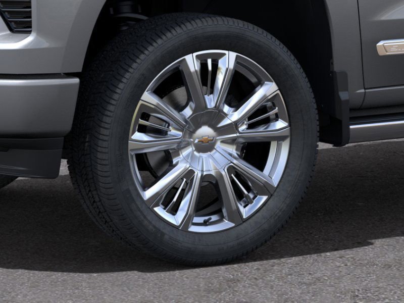 2025 Chevrolet Silverado 1500 High Country Gray at Classic Elite Chevrolet Hwy 6
