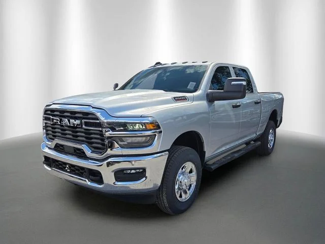 New 2026 Silver-Zynith Exterior Paint RAM Tradesman image 2