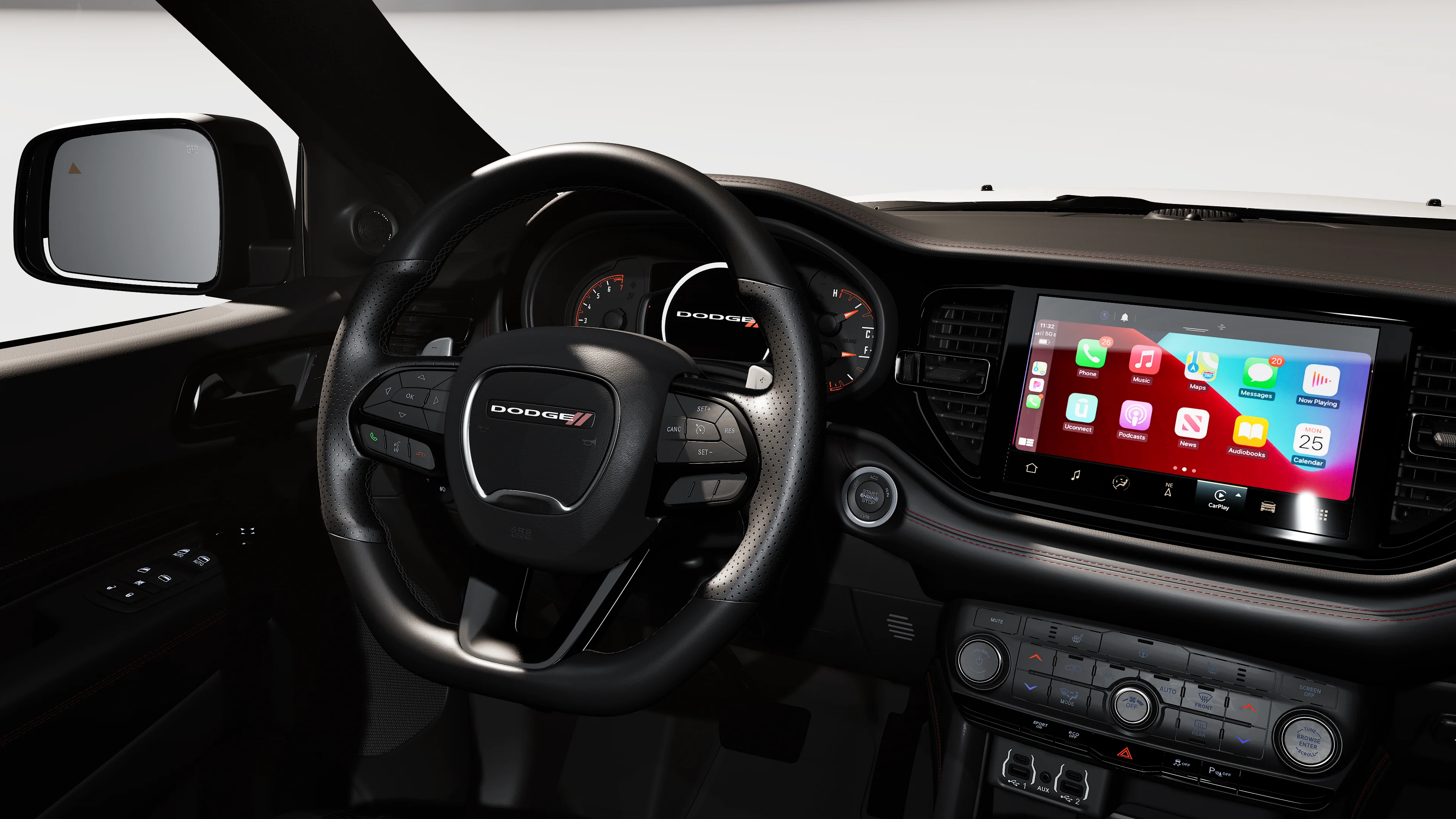 New 2027 White Knuckle Clearcoat Dodge GT image 9