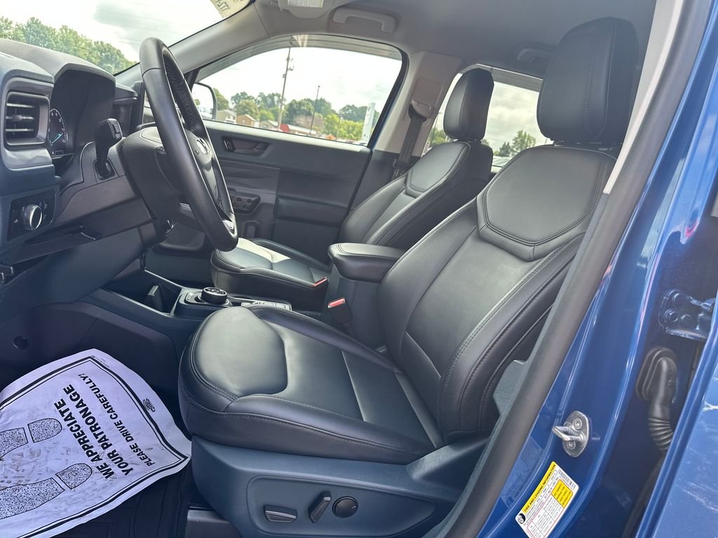 Used 2024 Blue Ford Lariat image 13