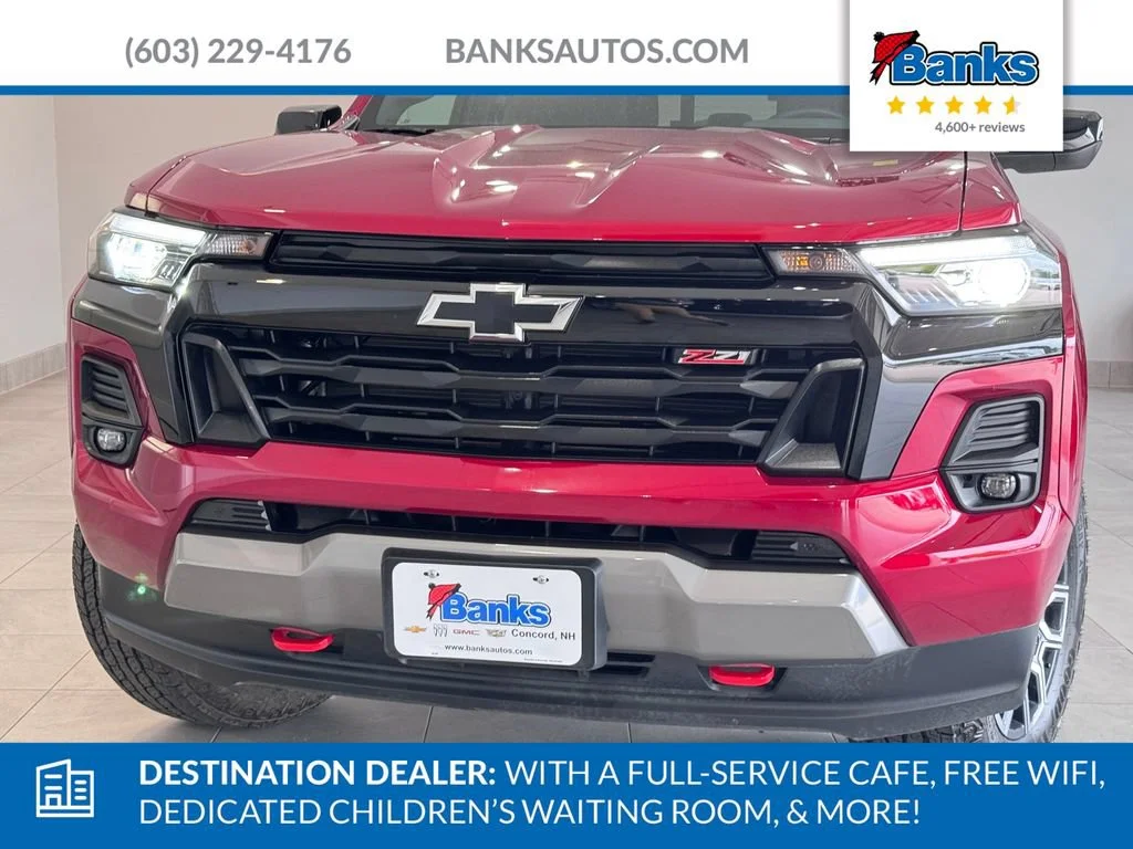 Certified Used 2026 Radiant Red Tintcoat Chevrolet Z71 image 3