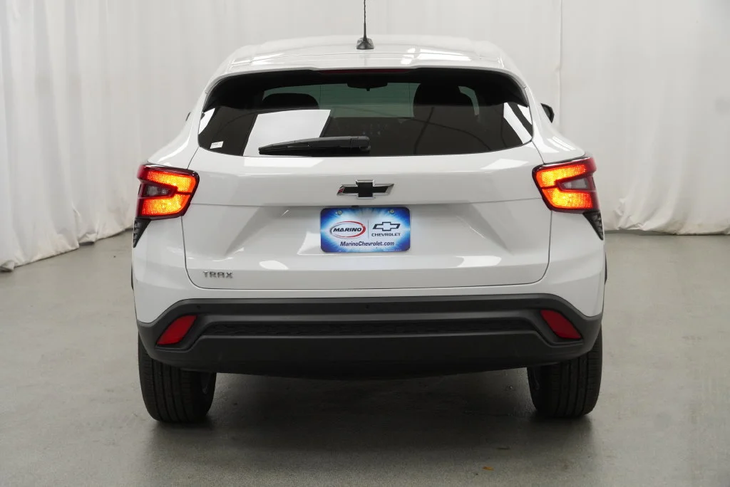 New 2026 Summit White Chevrolet LS image 15
