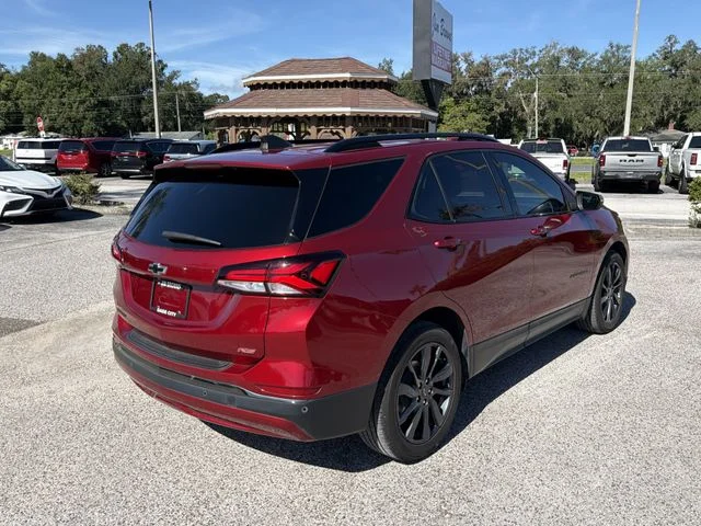 Used 2022 Red Chevrolet RS image 4
